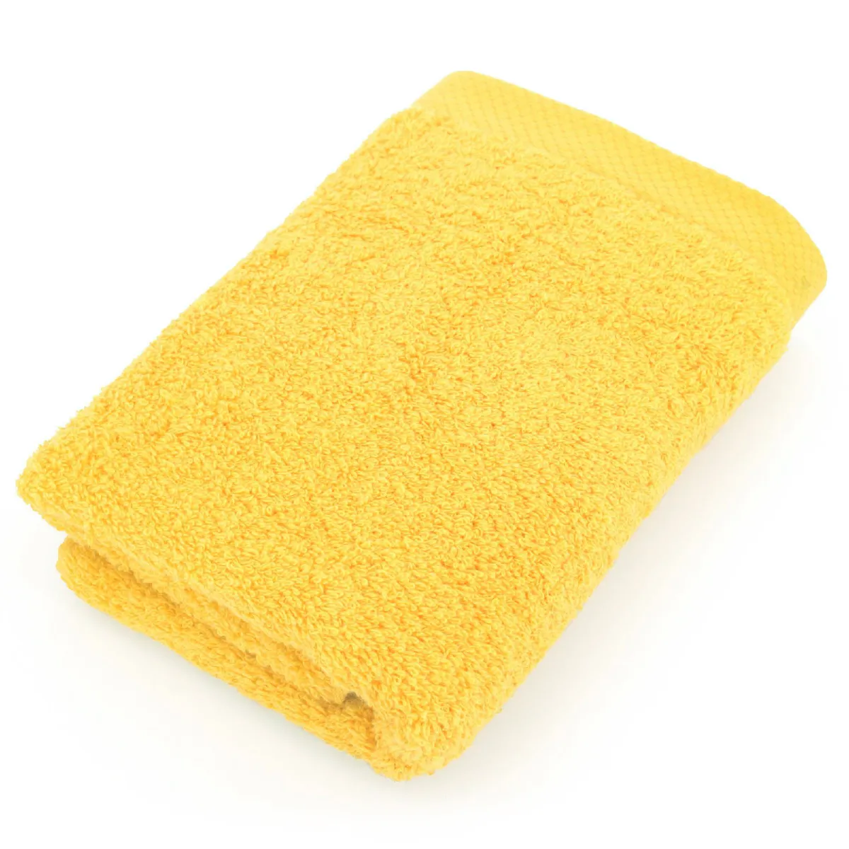 Linnea serviette de toilette Pure - Jaune