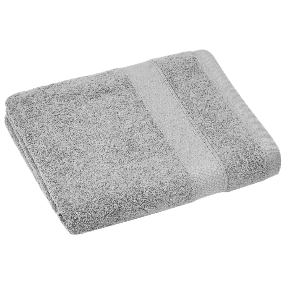 Linnea serviette de toilette coton Naïa - Gris