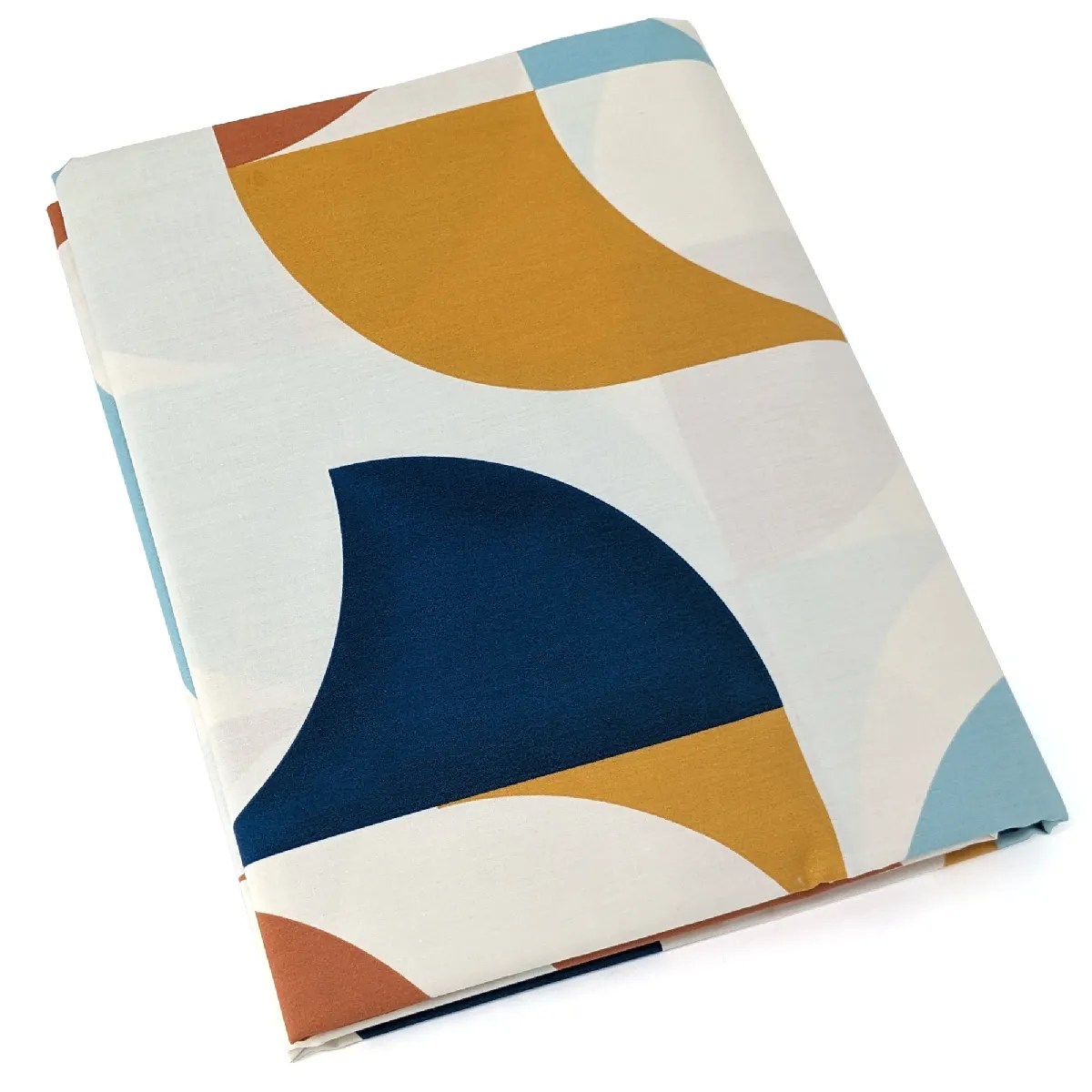 Linnea drap plat percale de coton Modulo