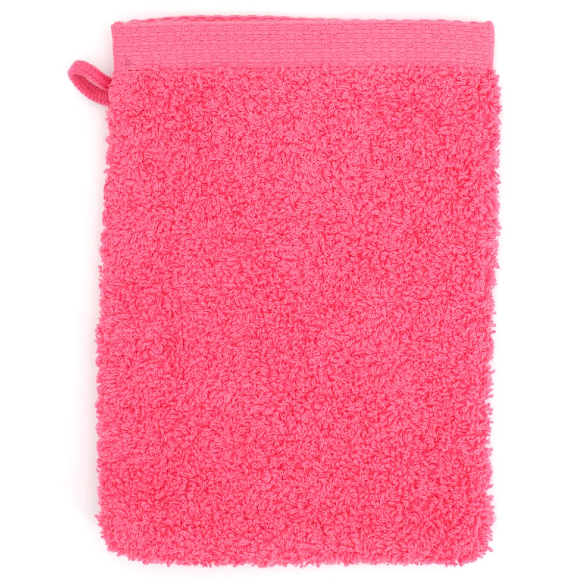 Linnea - Gant de toilette pure 550 g/m2 - Rouge Fraise