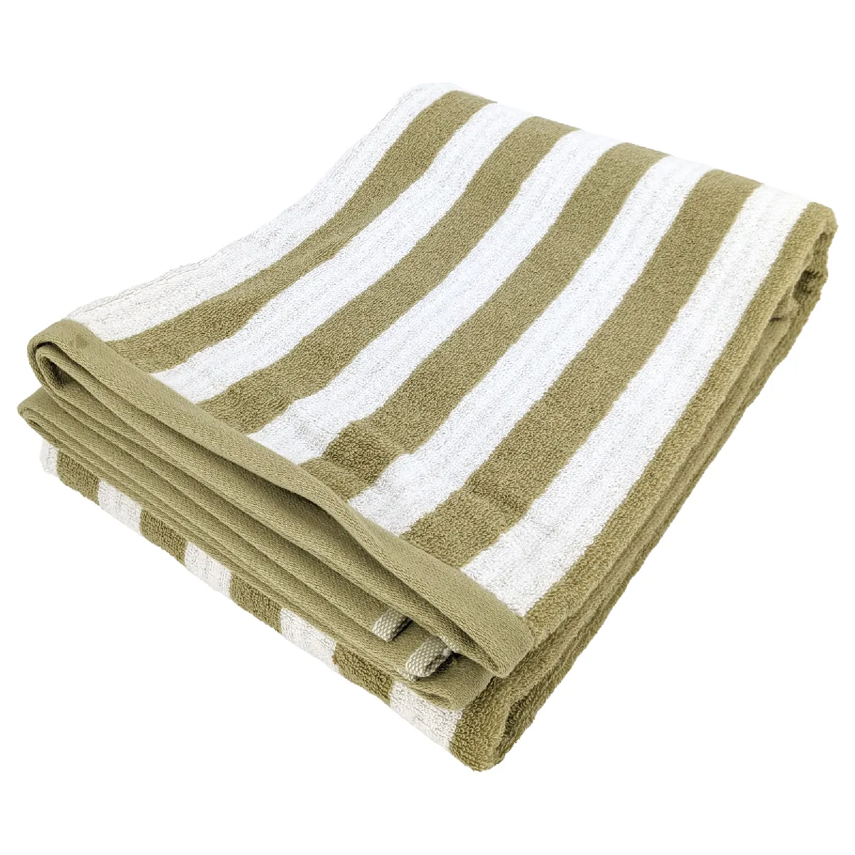 Linnea Drap de bain coton rayé