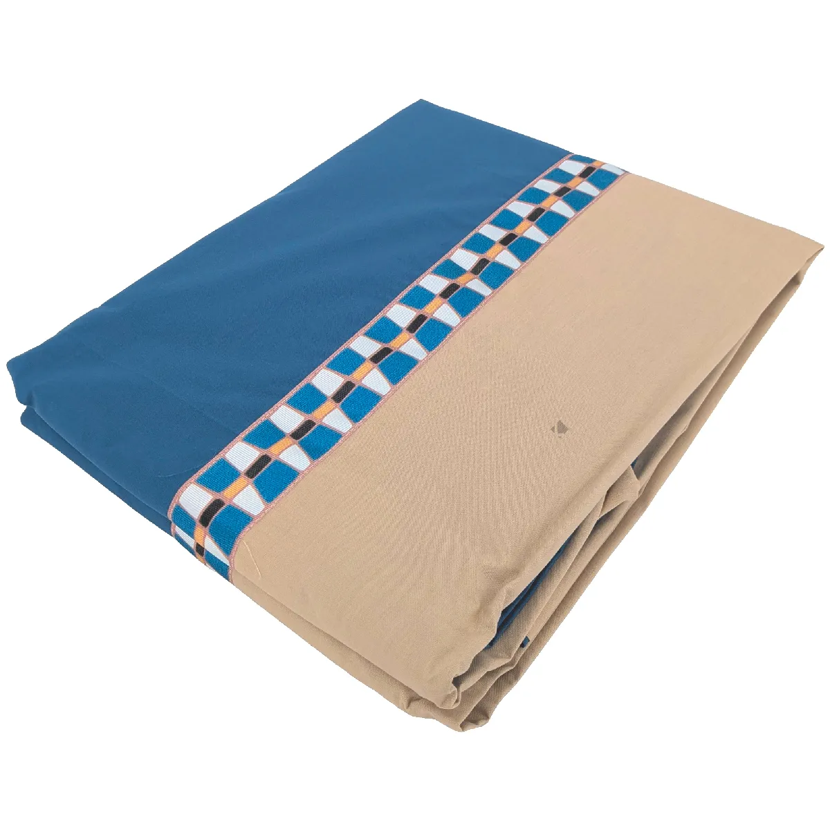 Linnea drap plat percale de coton