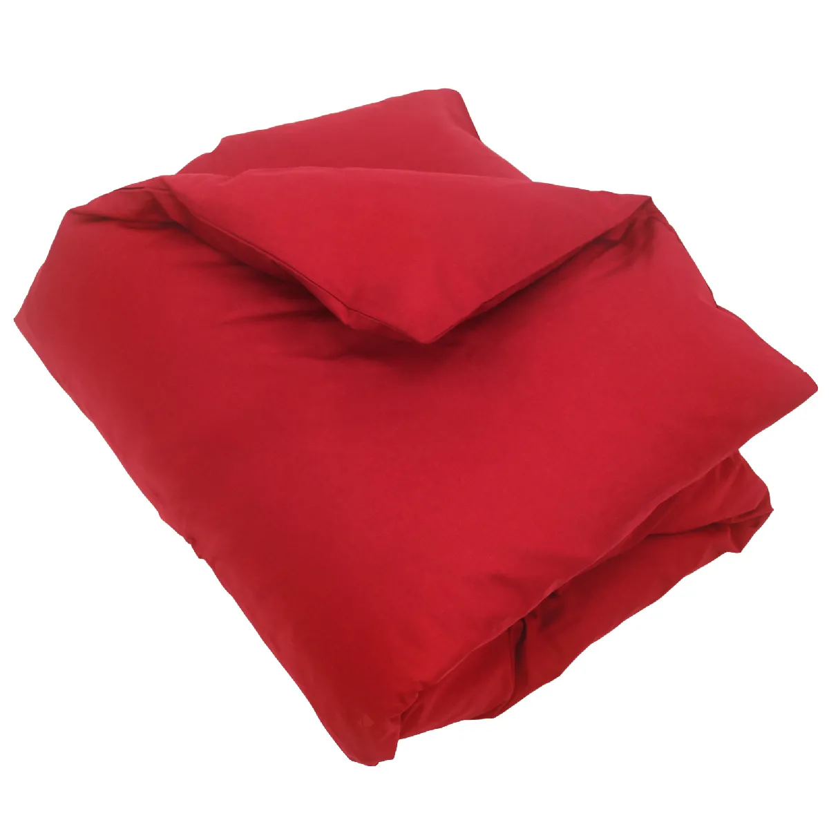 LINNEA  Housse de couette uni 280x240 cm 100% coton ALTO Garance