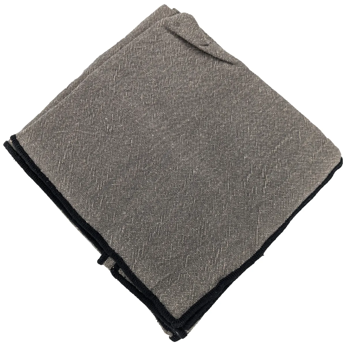 Linnea serviettes de table coton HONO - Marron