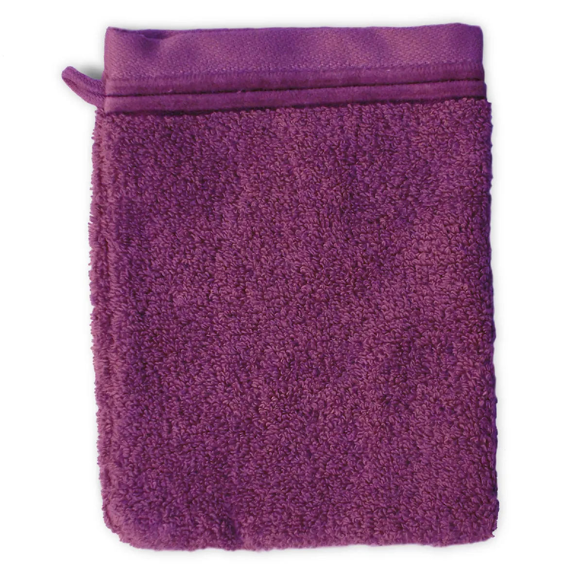 Linnea Gant de Toilette 16x21 cm Juliet Prune 520 g/m2