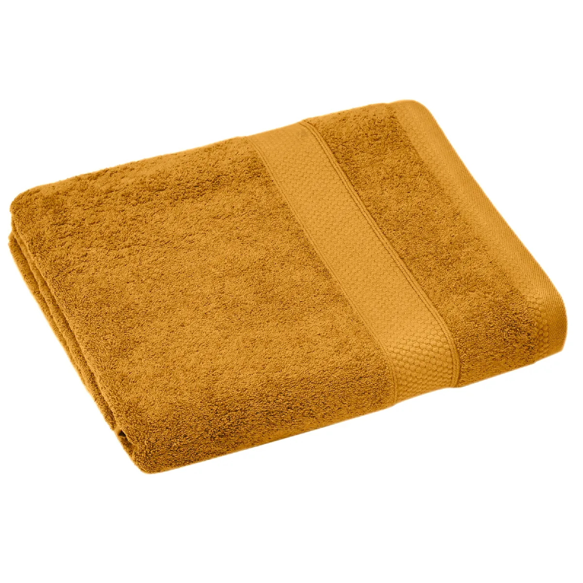Linnea serviette de toilette coton éponge Naïa - Jaune