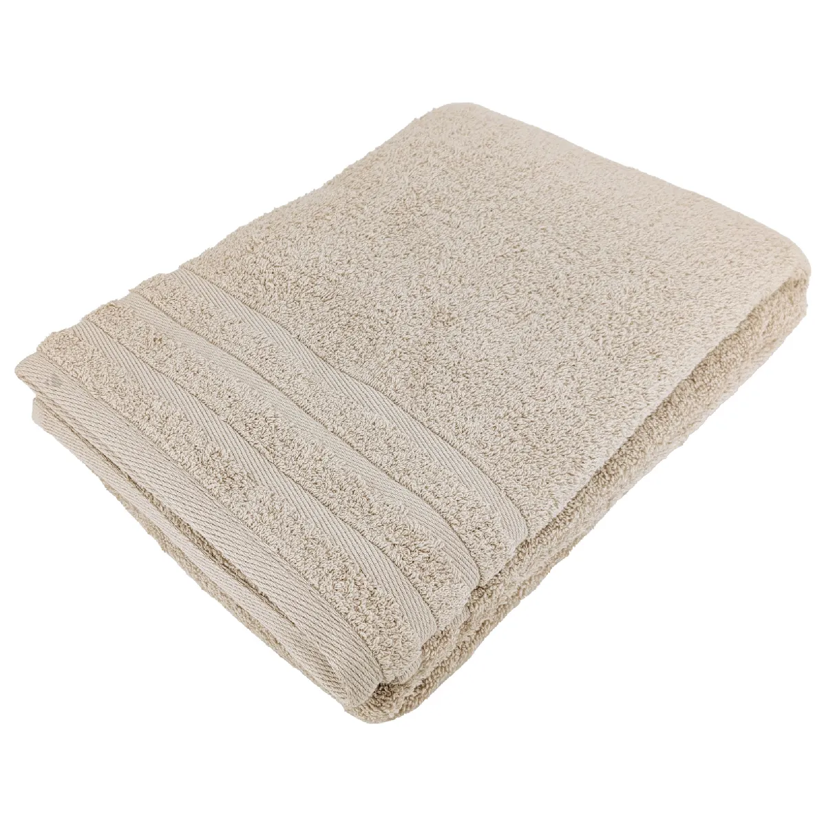 Linnea drap de bain éponge Efficience Pure - Marron