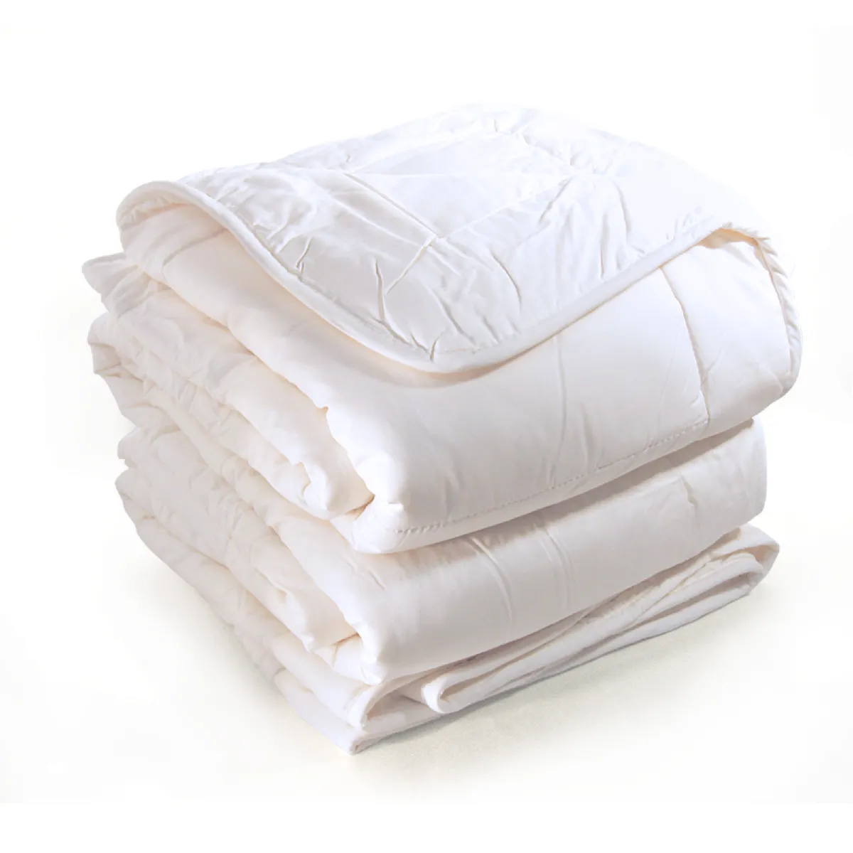 LINNEA Couette 260x240 cm hiver bamboo garnissage viscose de bambou 400g/m2