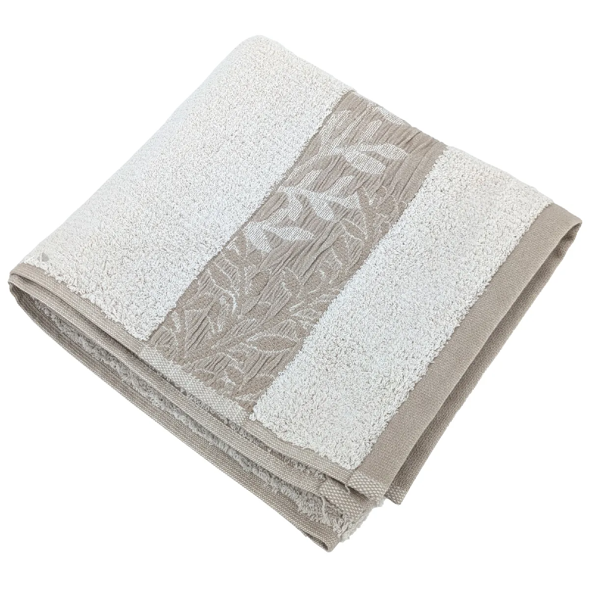 Linnea serviette de toilette Folium - beige