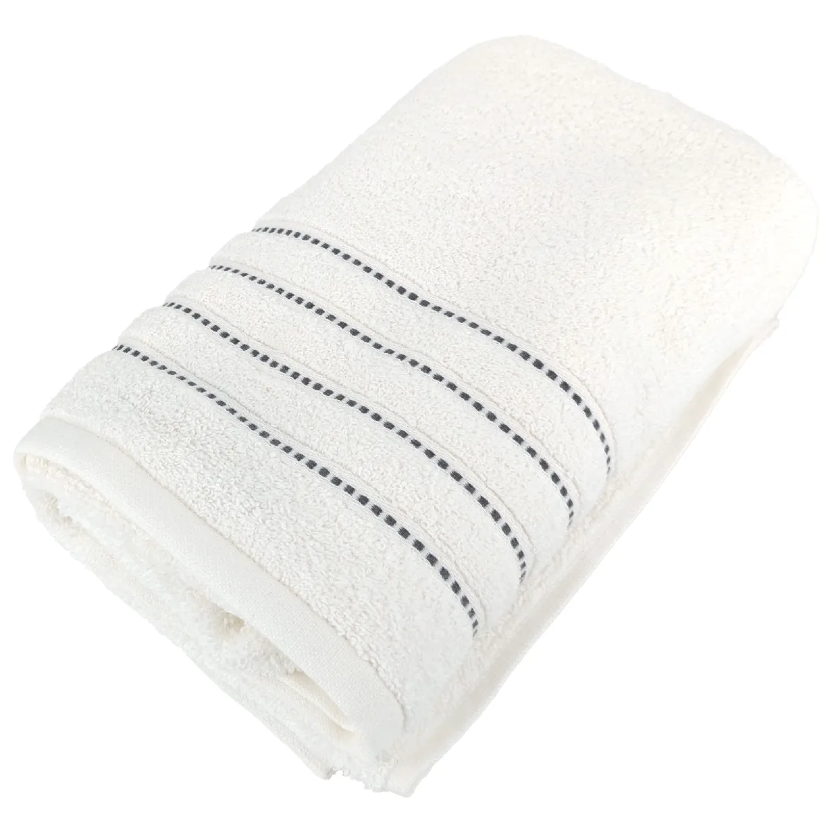 Linnea serviette de toilette coton Charm - Blanc