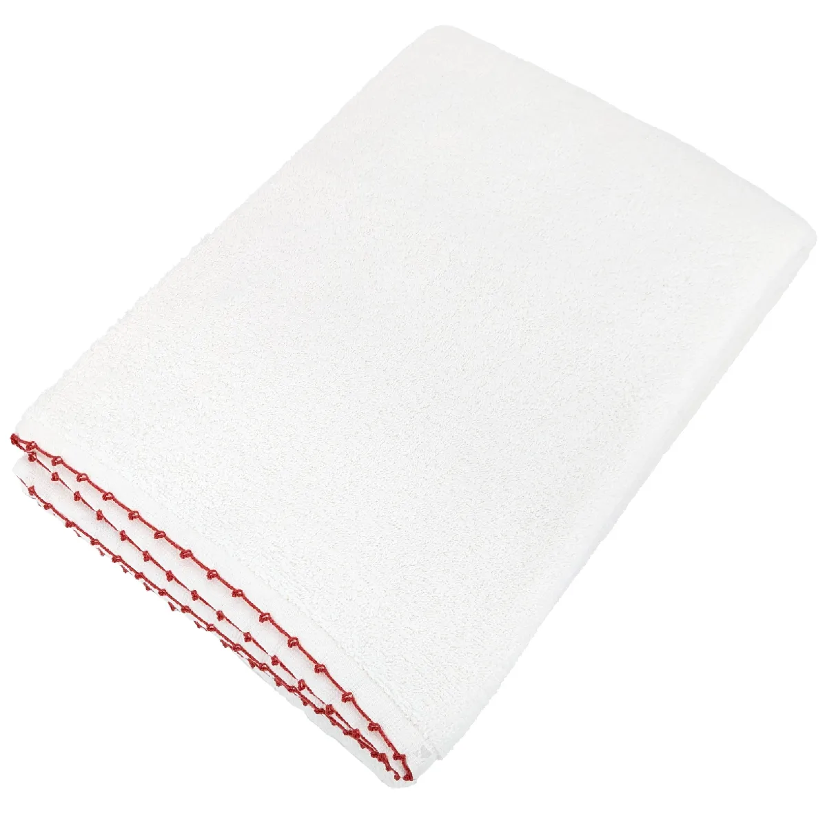 Linnea drap de bain coton ORLA - Blanc