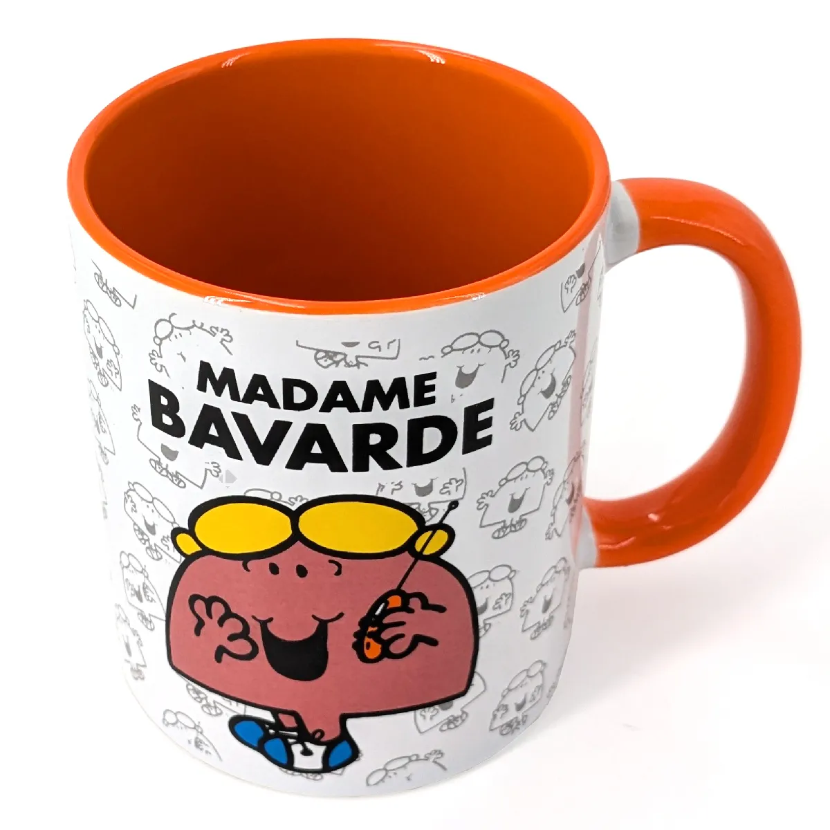 Linnea mug céramique Monsieur Madame Mme Bavarde Linnea mug céramique Monsieur Madame Mme Bavarde