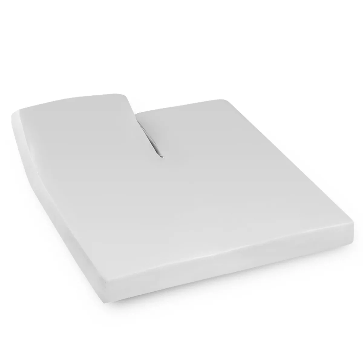 LINNEA Drap Housse Relaxation Uni 2x100x190 Cm 100% Coton Alto Calcium Tr T&ecirc;te Relevable Uniquement