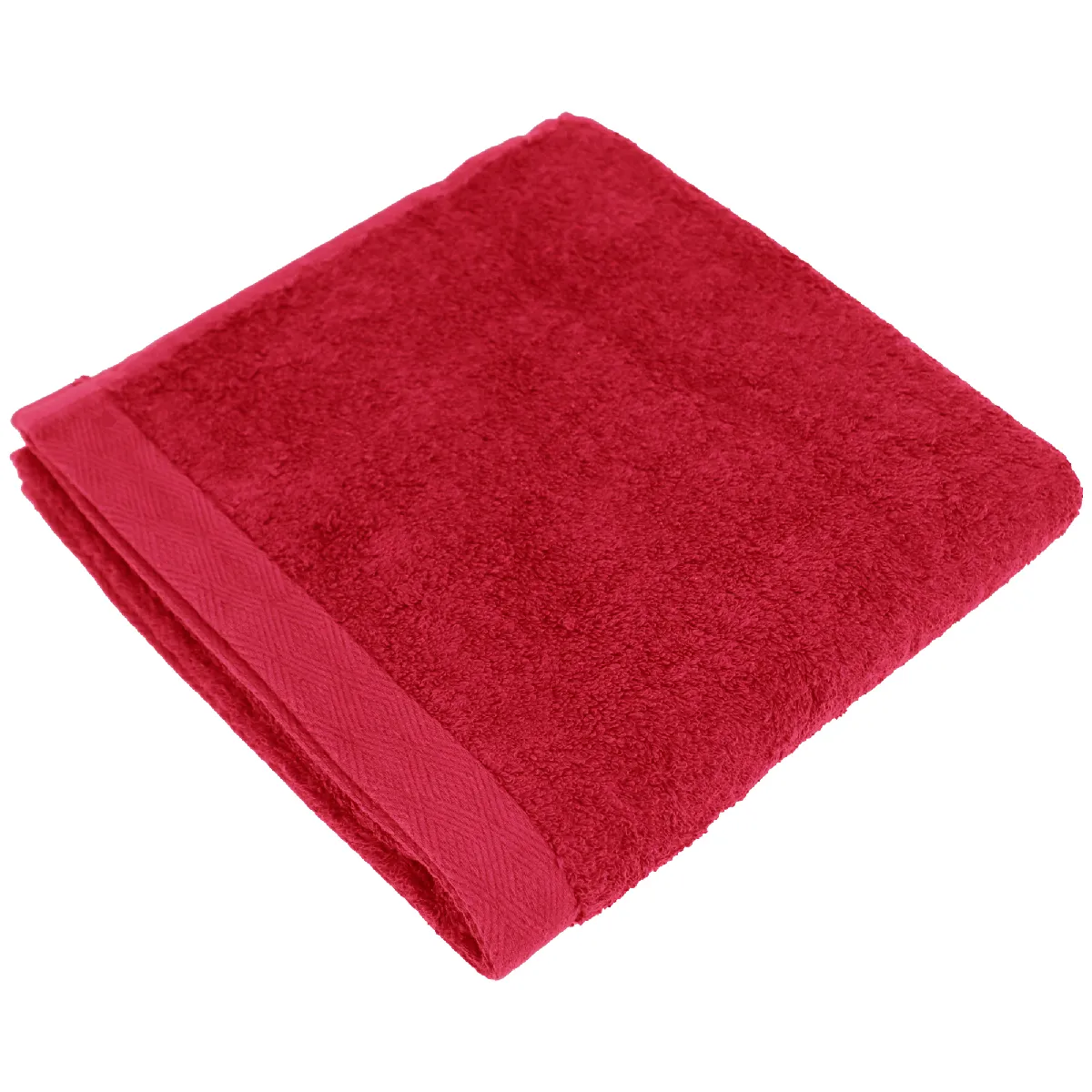 Linnea serviette de toilette Softy - rouge