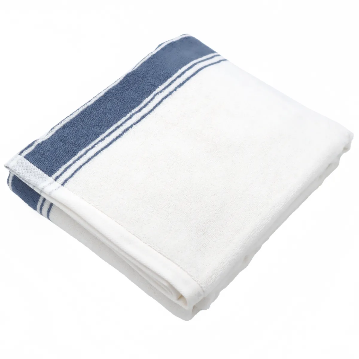 Linnea drap de bain coton RIBBON II - Bleu