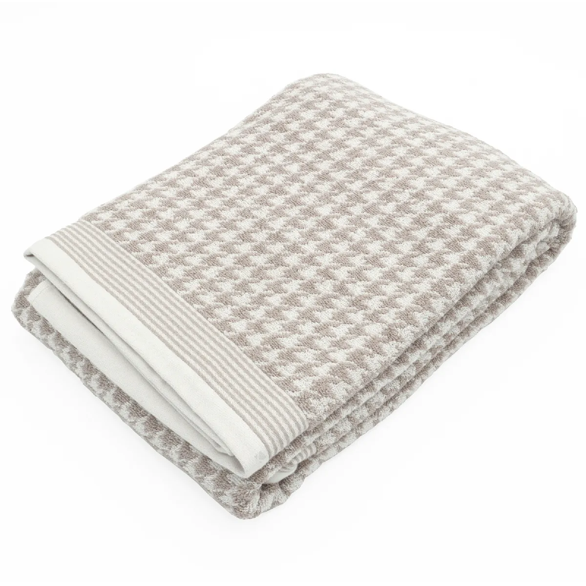 Linnea drap de bain XXL en coton - Beige