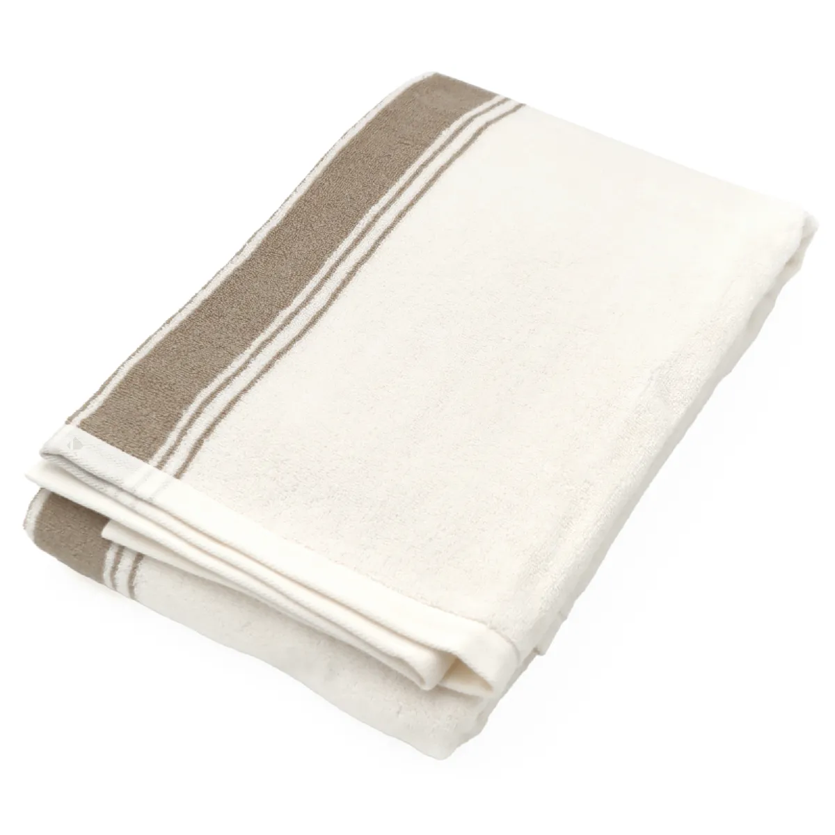 Linnea drap de bain coton RIBBON II - Beige