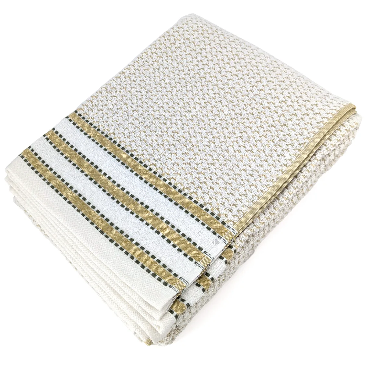 Linnea drap de bain coton Santorini