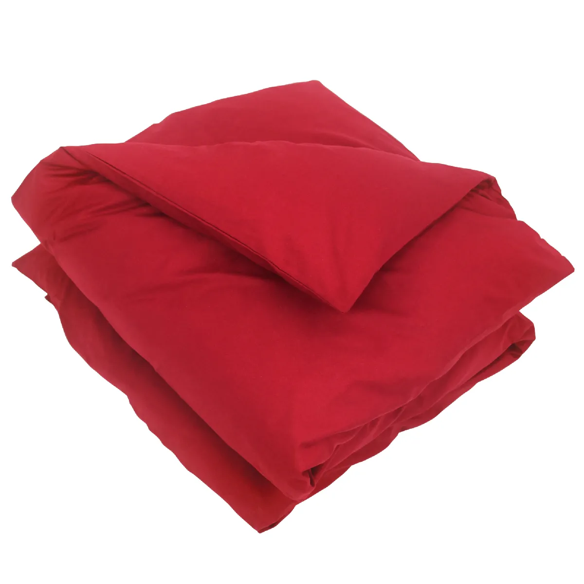 LINNEA  Housse de couette uni 300x240 cm 100% coton ALTO Garance