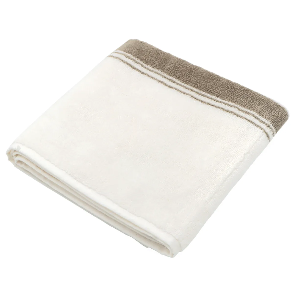 Linnea serviette de toilette coton Ribbon II - Beige