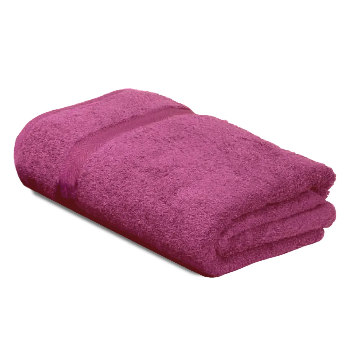 Linnea drap de bain éponge Royal Cresent - Rose