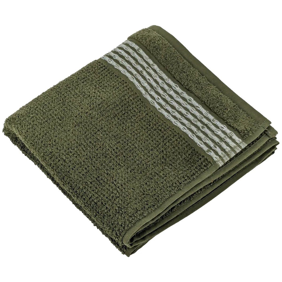 Linnea serviette de toilette coton INTENSE - Vert