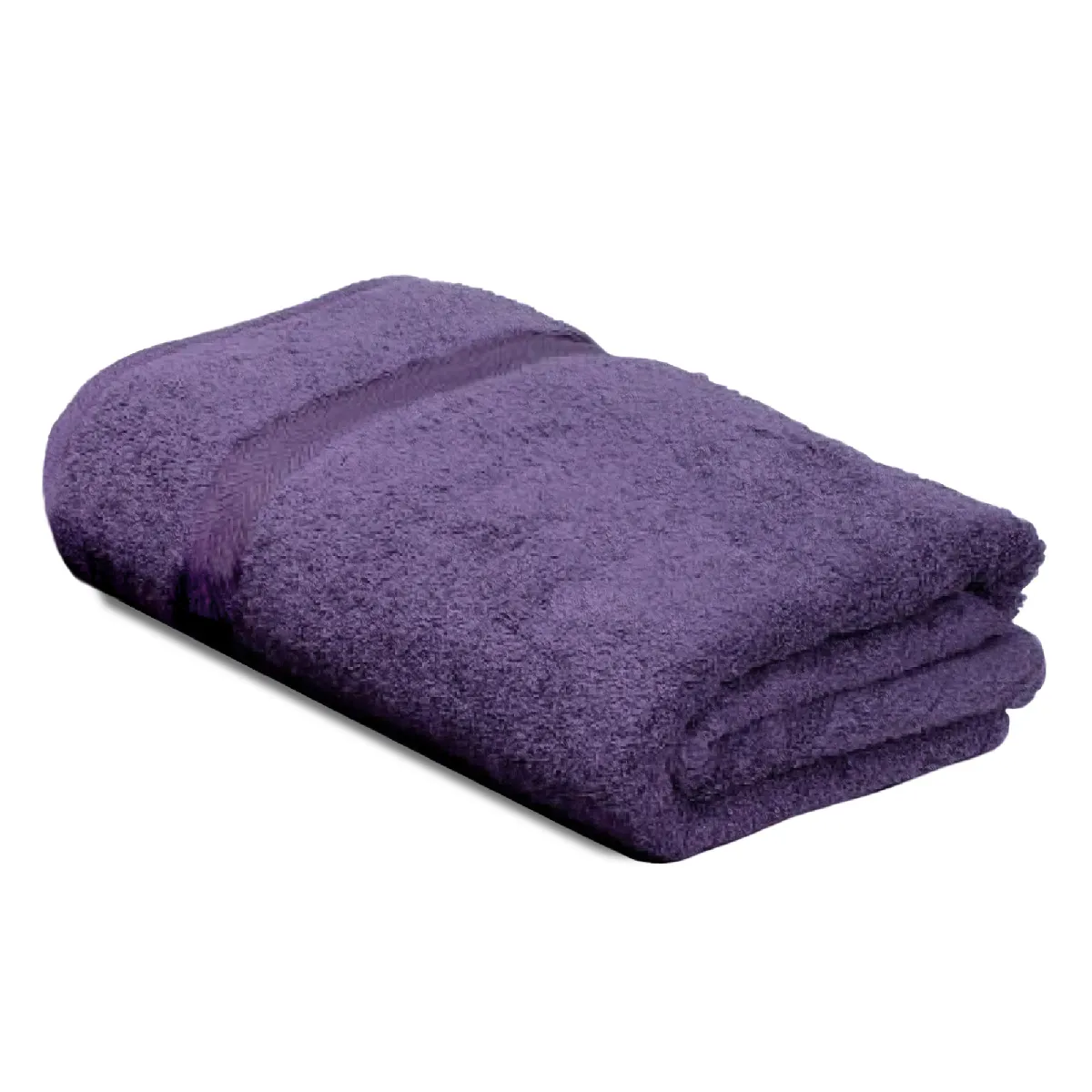 Linnea serviette de toilette Royal Cresent - Prune
