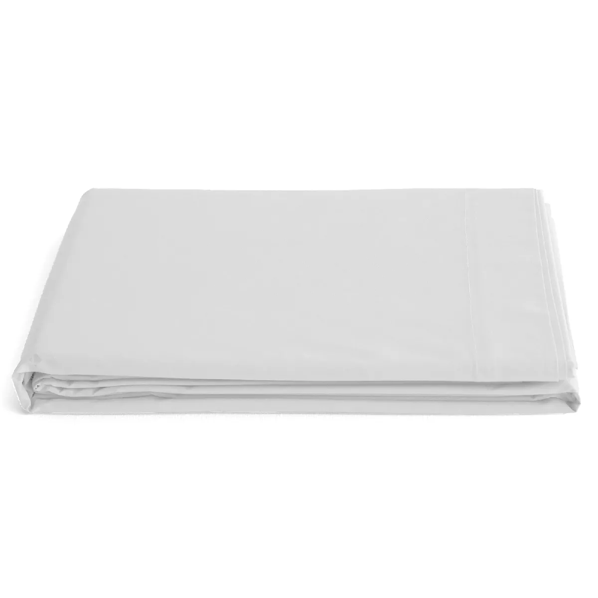 Linnea Drap plat percale coton Manoir - Blanc Linnea Drap plat percale coton Manoir - Blanc