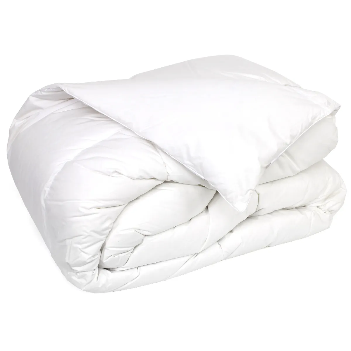 LINNEA Couette VELAY LUXE garnissage duvet d'oie 200 g/m2 300x240 cm - Blanc