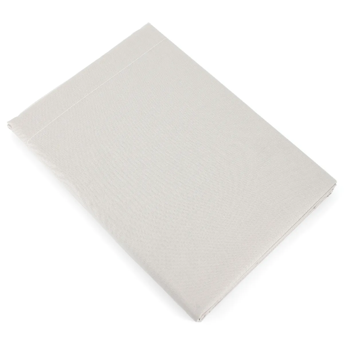 LINNEA  Drap Plat uni 270x310 cm 100% Coton Alto Calcium