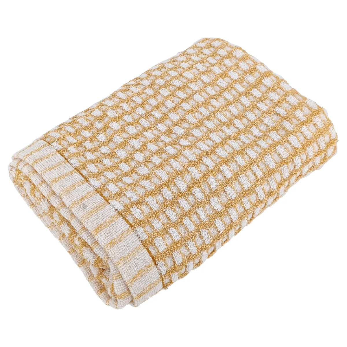 Linnea serviette de toilette coton Glow - jaune