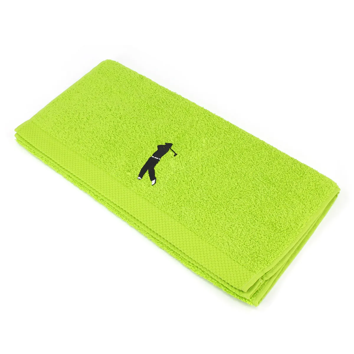 Linnea serviette de toilette éponge coton Pure Golf - Vert