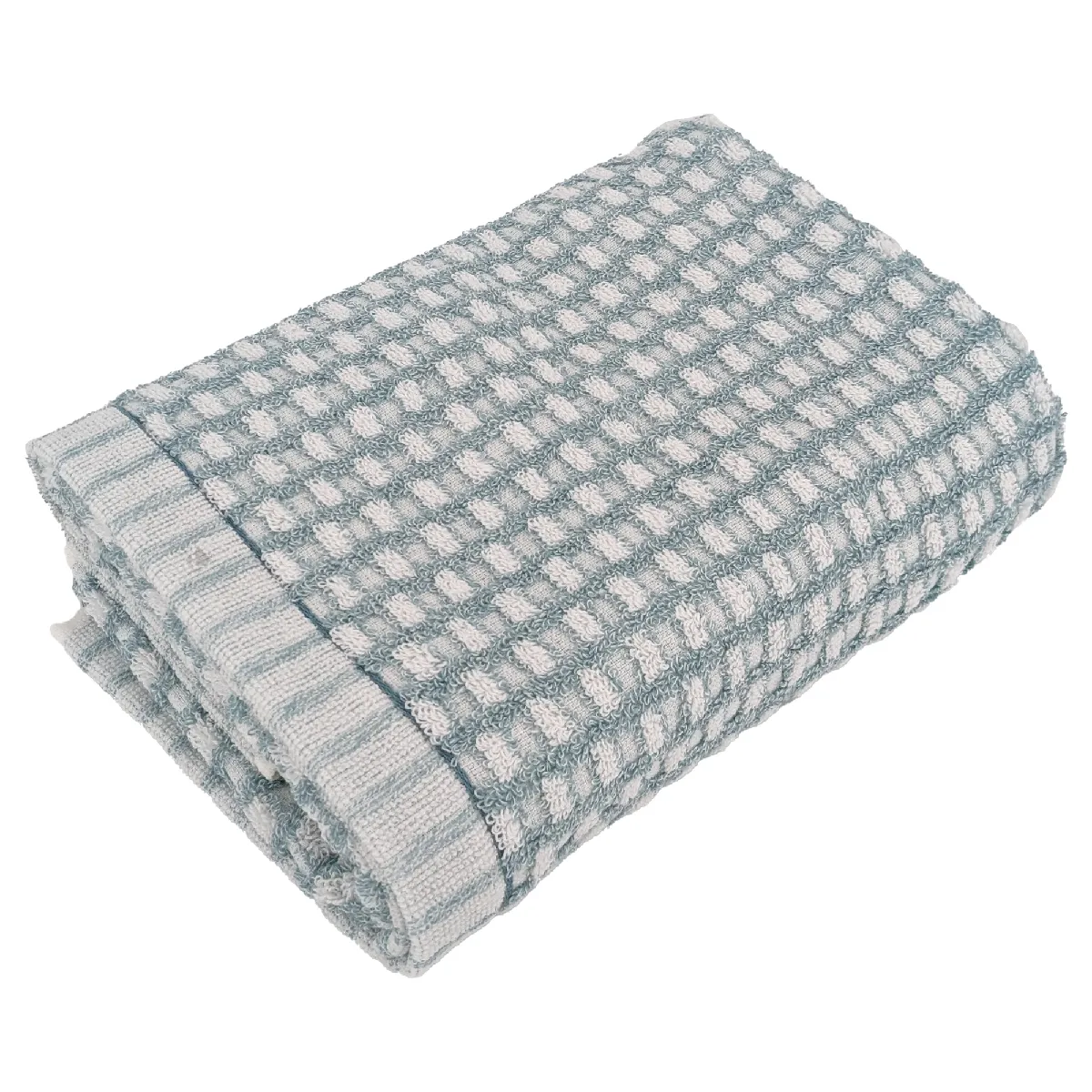 Linnea serviette de toilette coton Glow - Vert