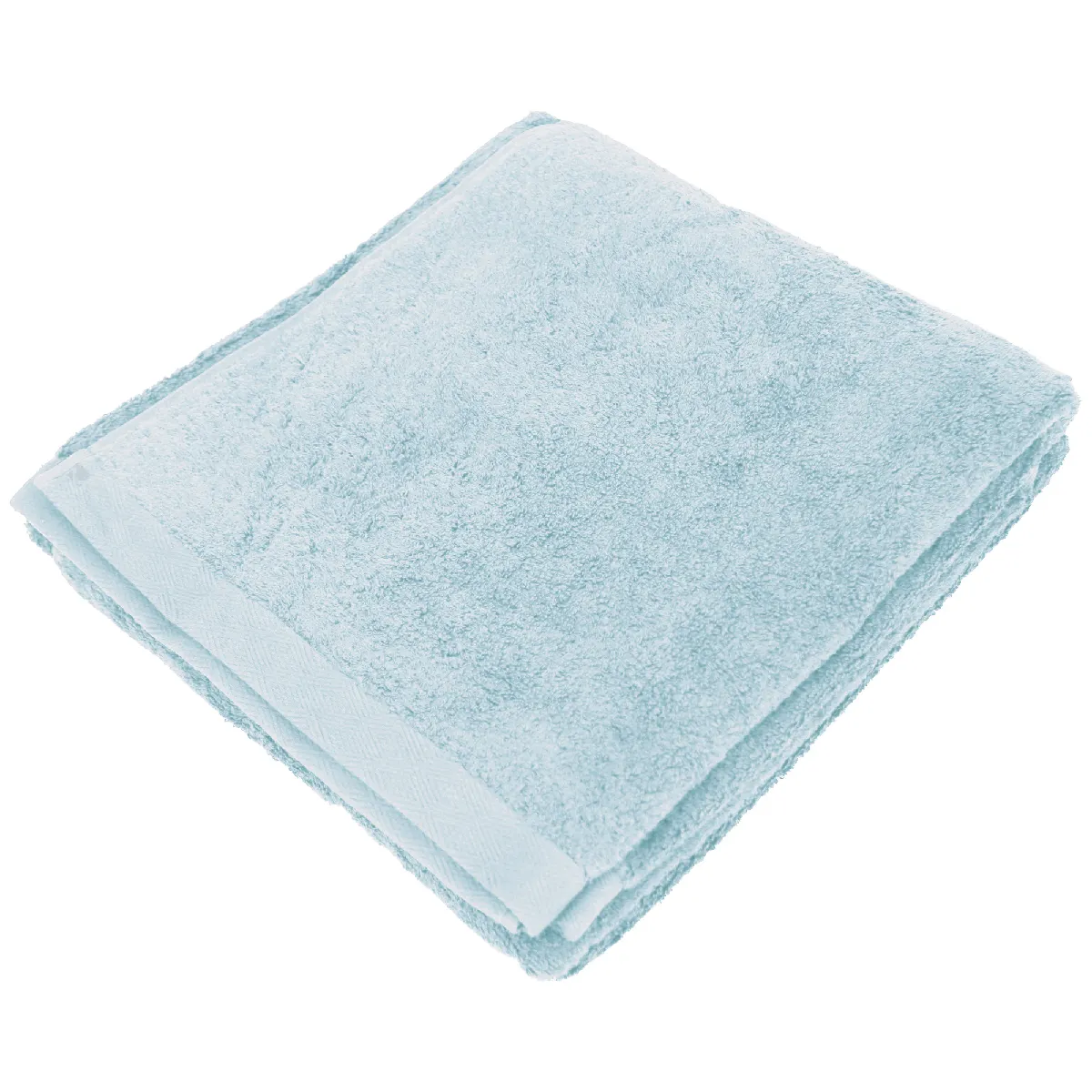 Linnea drap de bain Softy en coton - Bleu