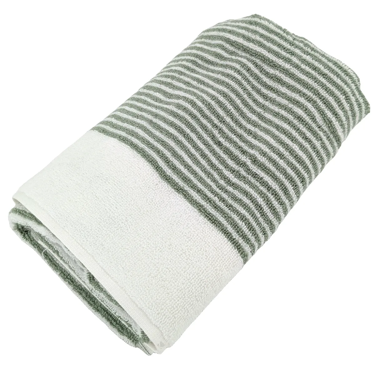 Linnea serviette de toilette coton Horizon rayures