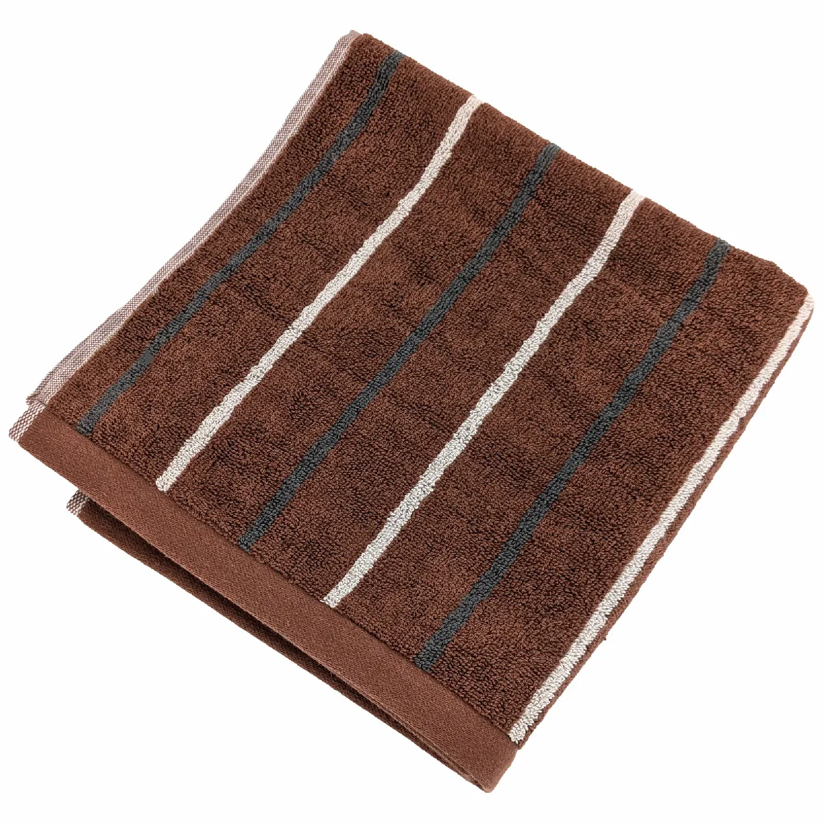 Linnea serviette de toilette Bold - terracotta