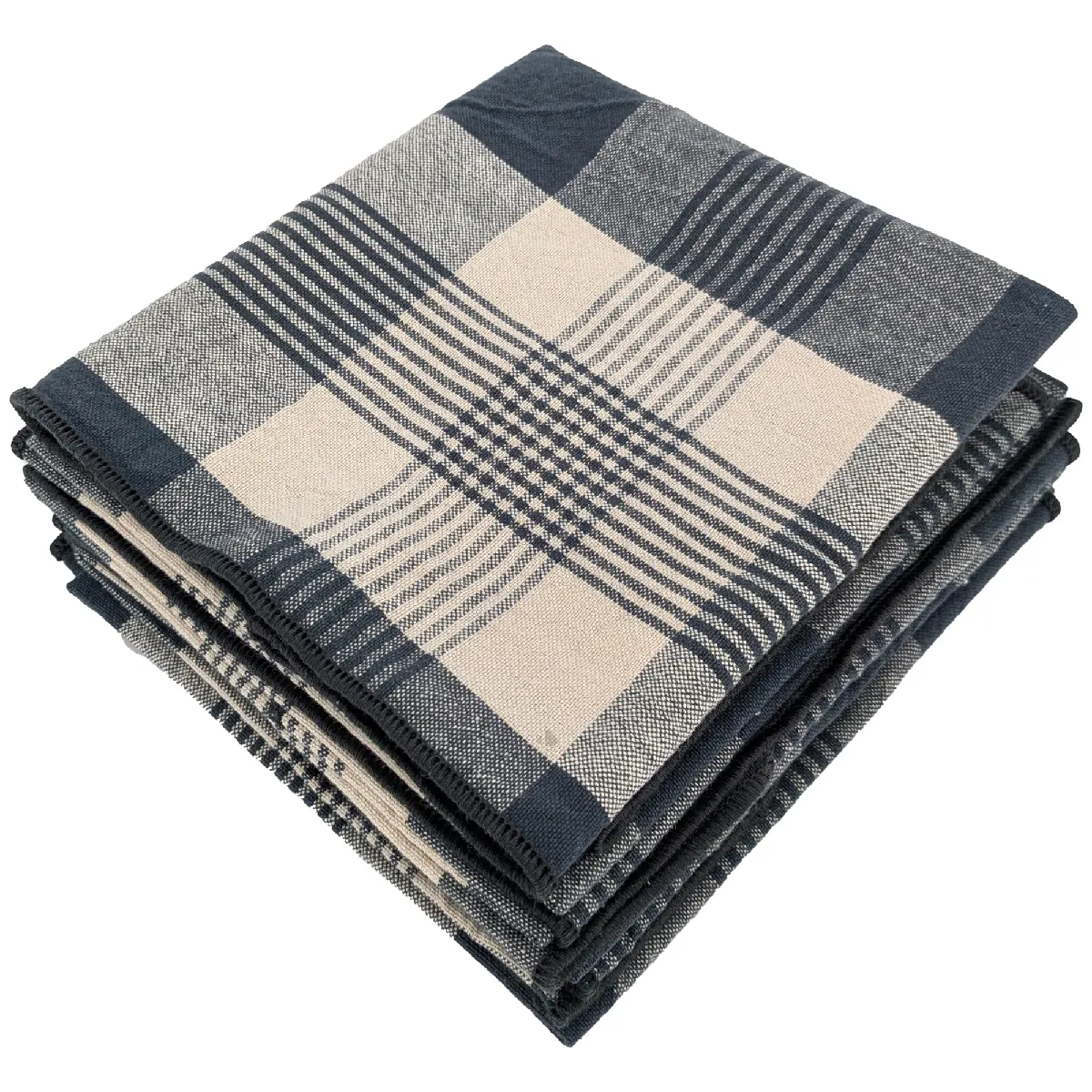 Linnea serviettes de table à carreaux Linnea serviettes de table à carreaux