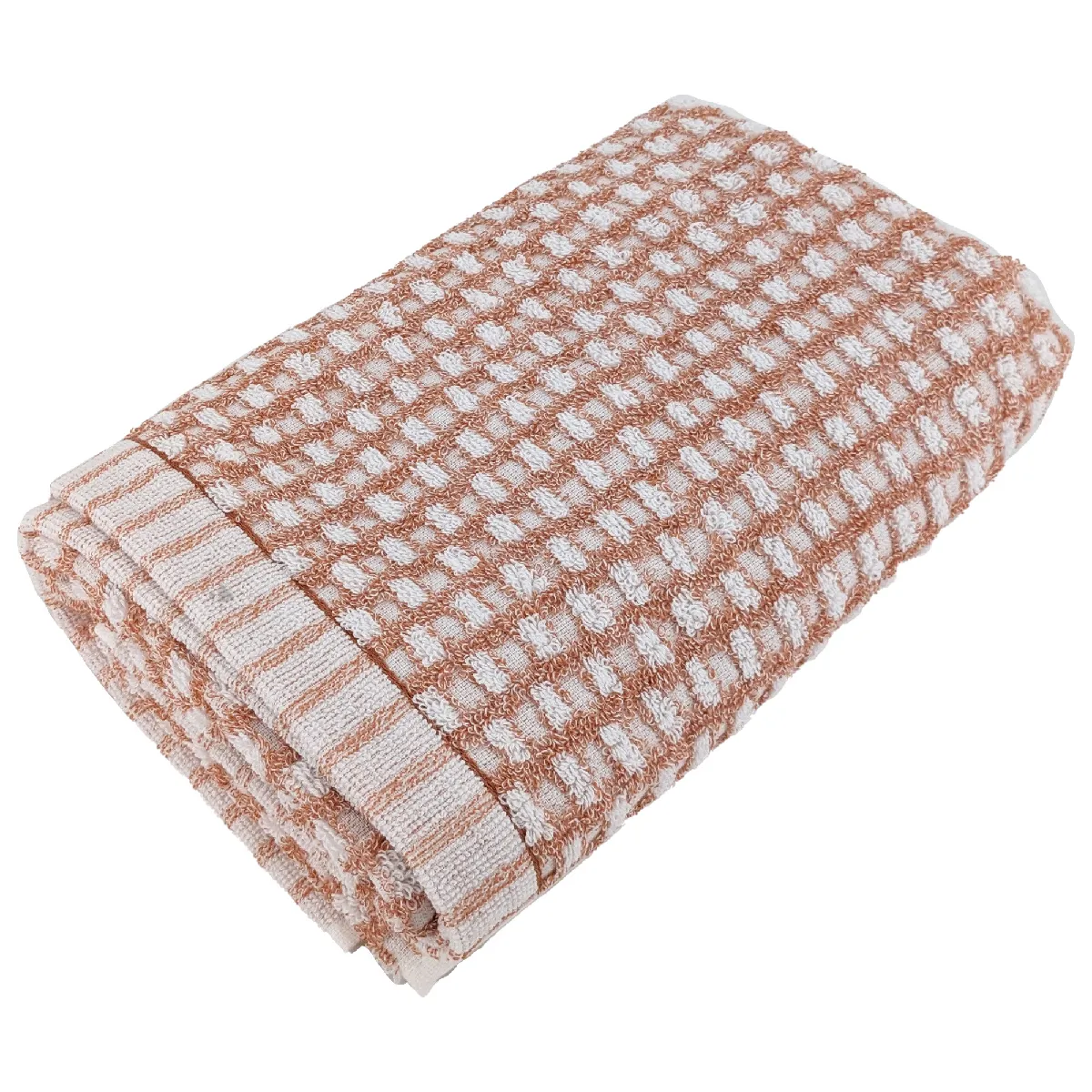 Linnea serviette de toilette GLOW - Marron