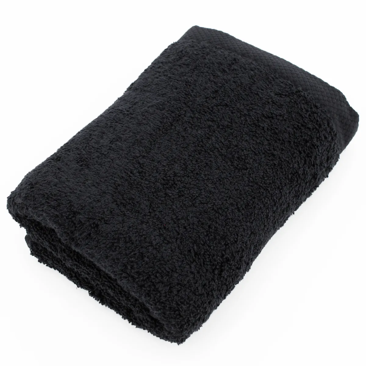 Linnea serviette de toilette Pure - Noir