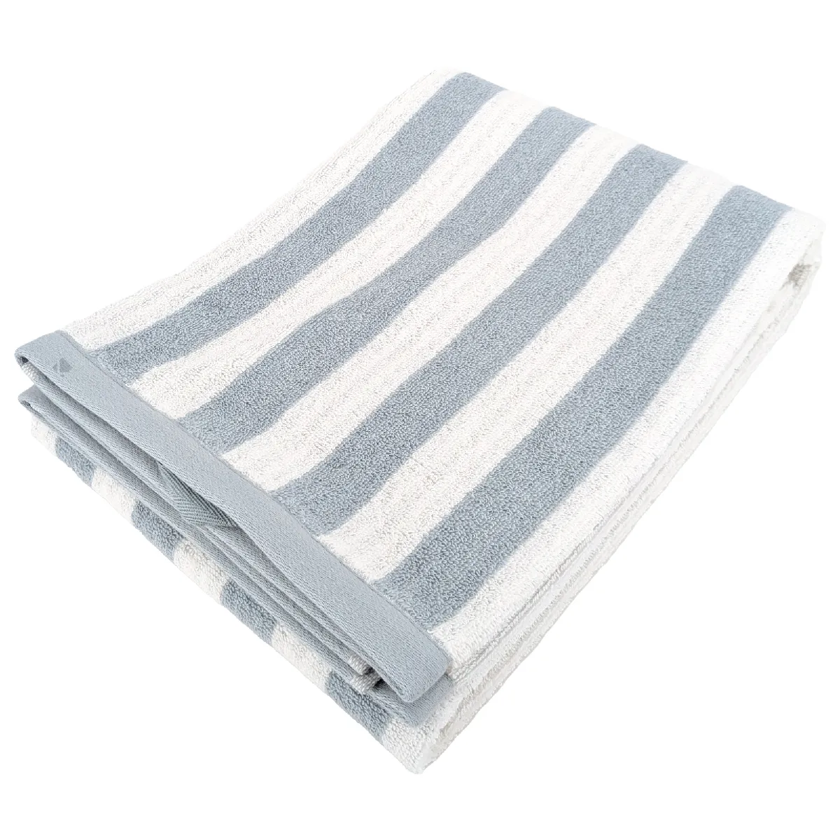 Linnea drap de bain coton XXL - bleu