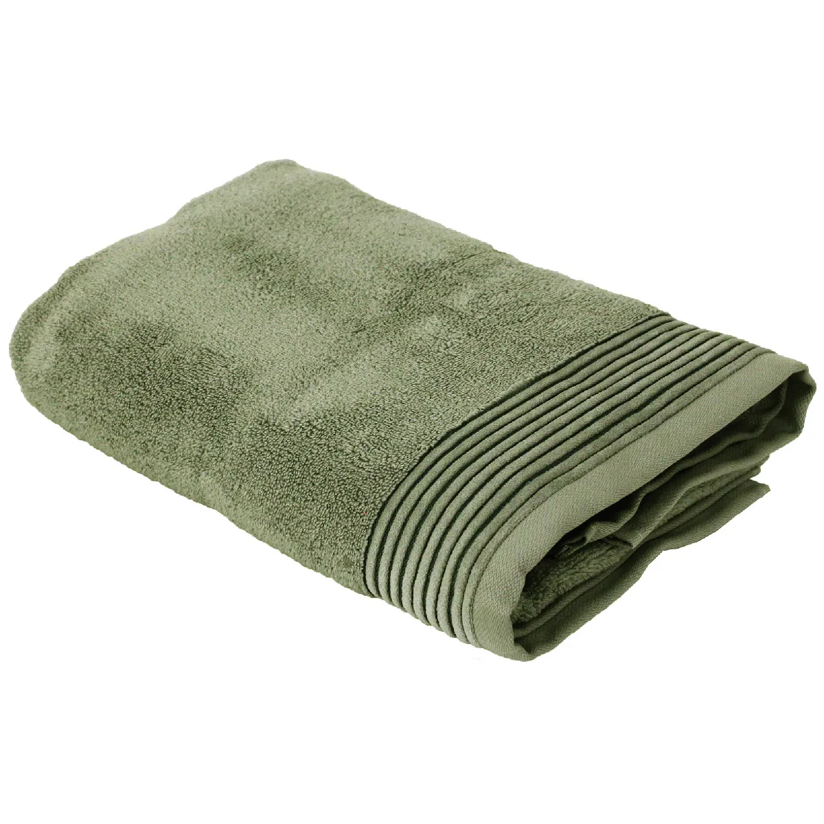 Drap De Bain 100x150 Cm Juliet Vert 520 G/M2