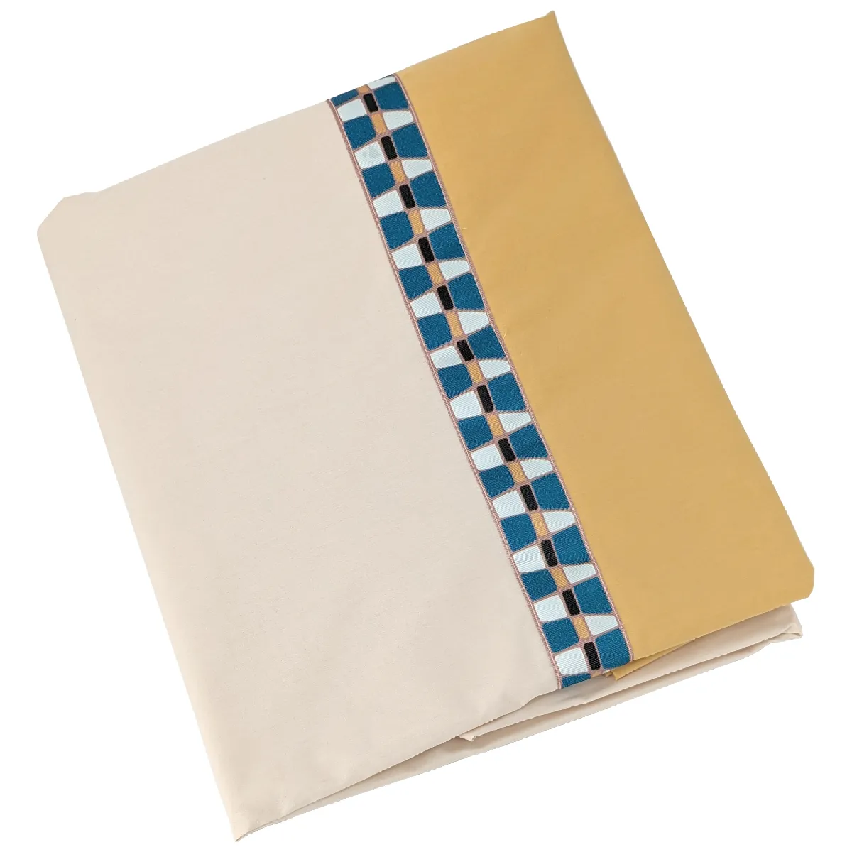 Linnea drap plat percale coton Romy
