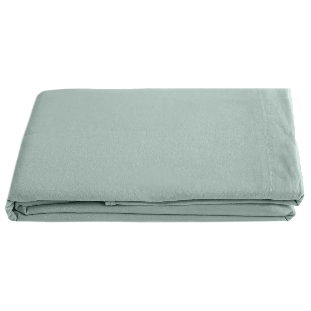 LinneA drap plat Opéra lin-coton - Vert