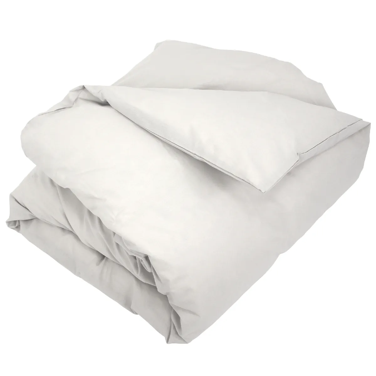 LINNEA  Housse de couette uni 280x240 cm 100% coton ALTO Calcium