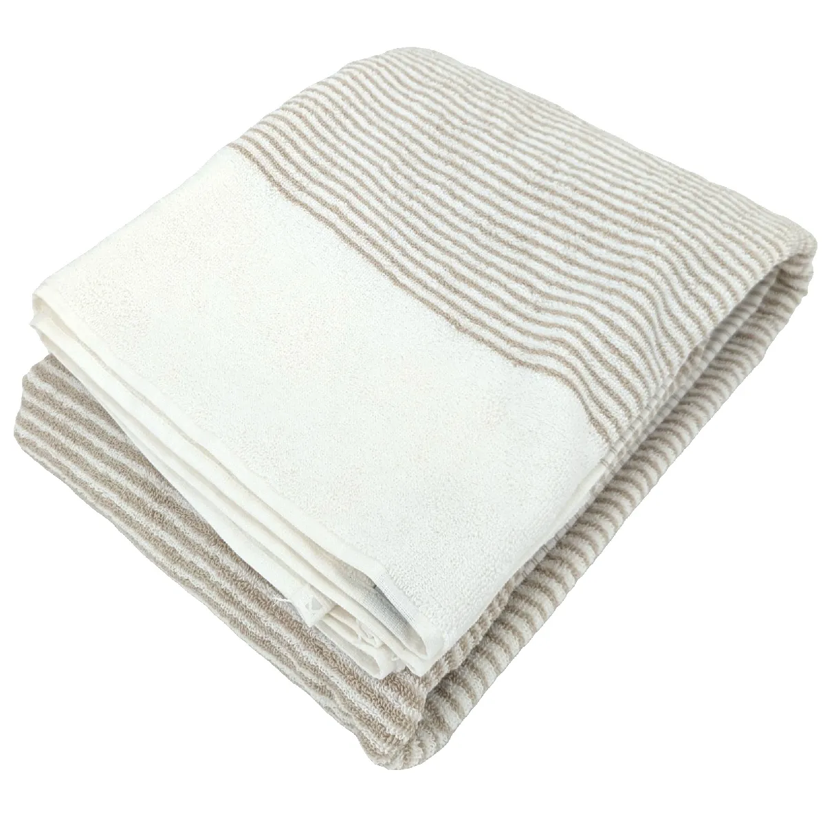 Linnea drap de bain coton Horizon - Beige