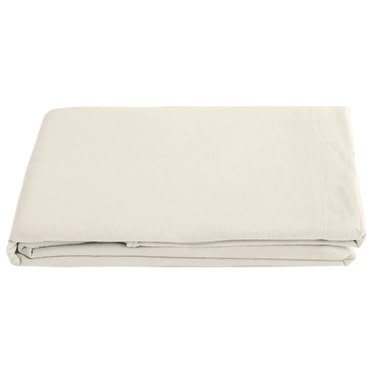 Linnea drap plat lin-coton Opéra - Beige