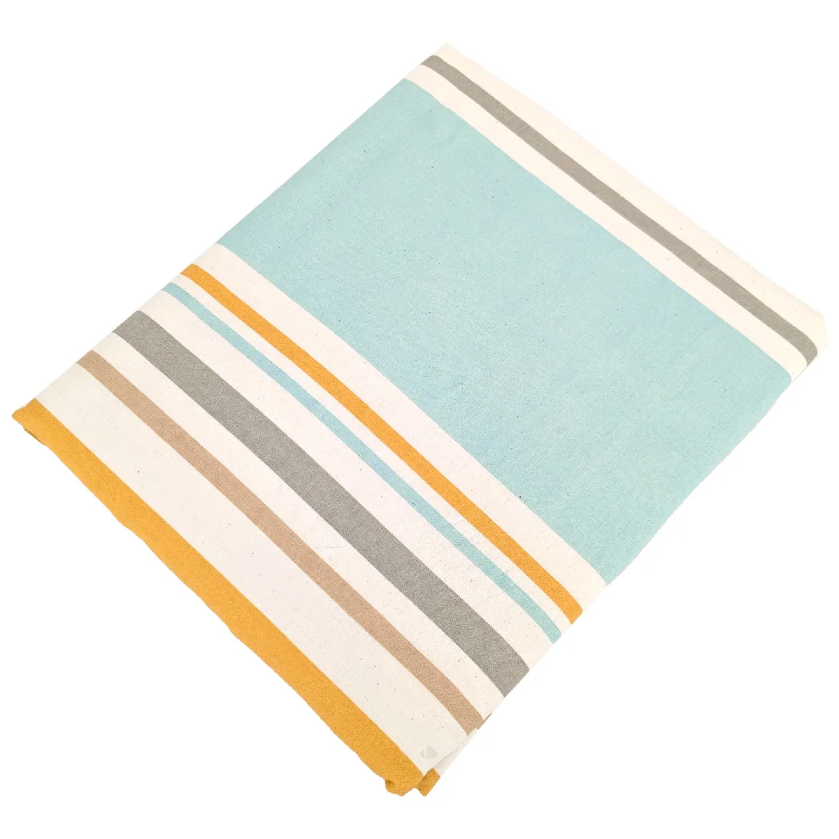 Linnea drap plat coton HUGO rayé - Beige