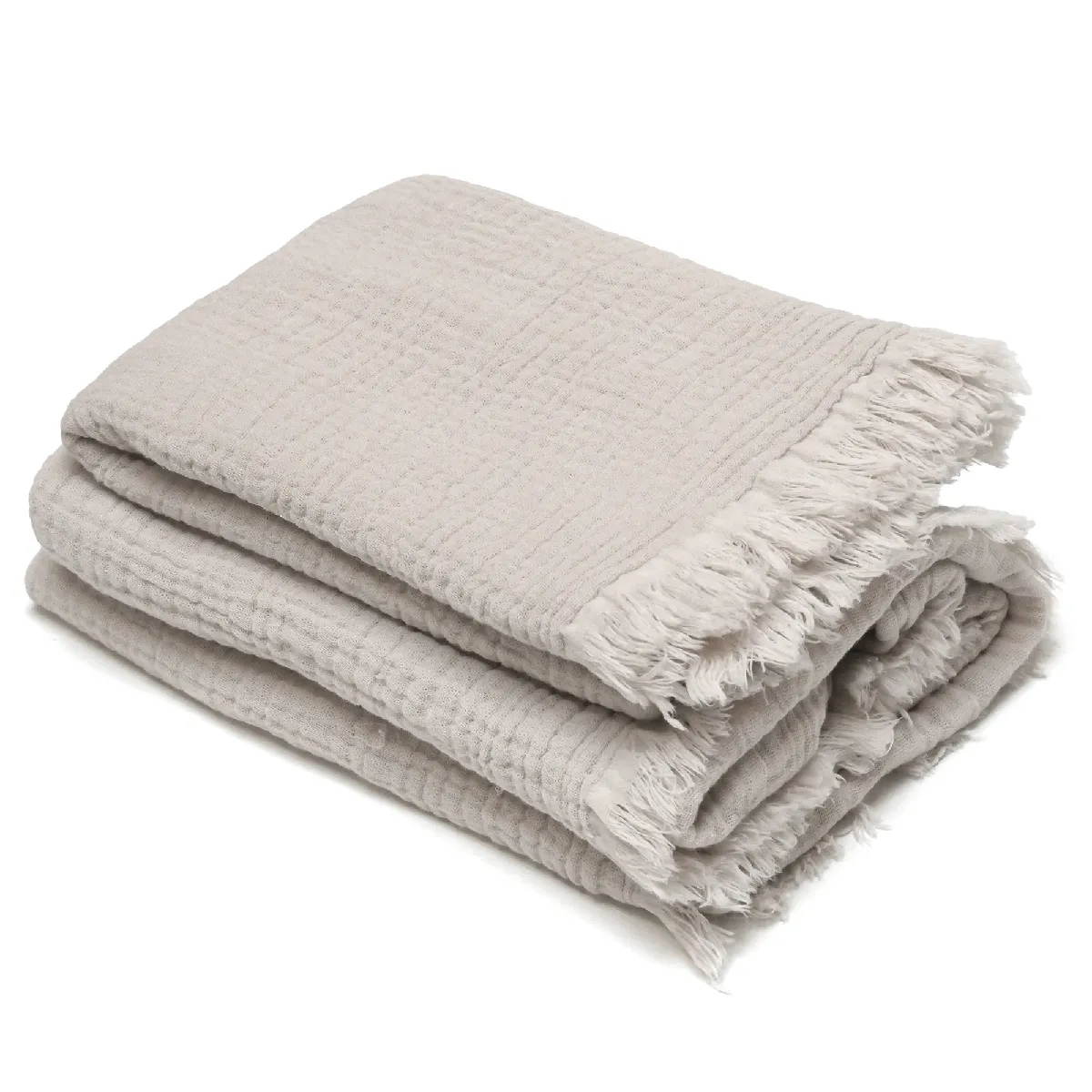 Linnea ensemble serviettes de toilette KEA - beige