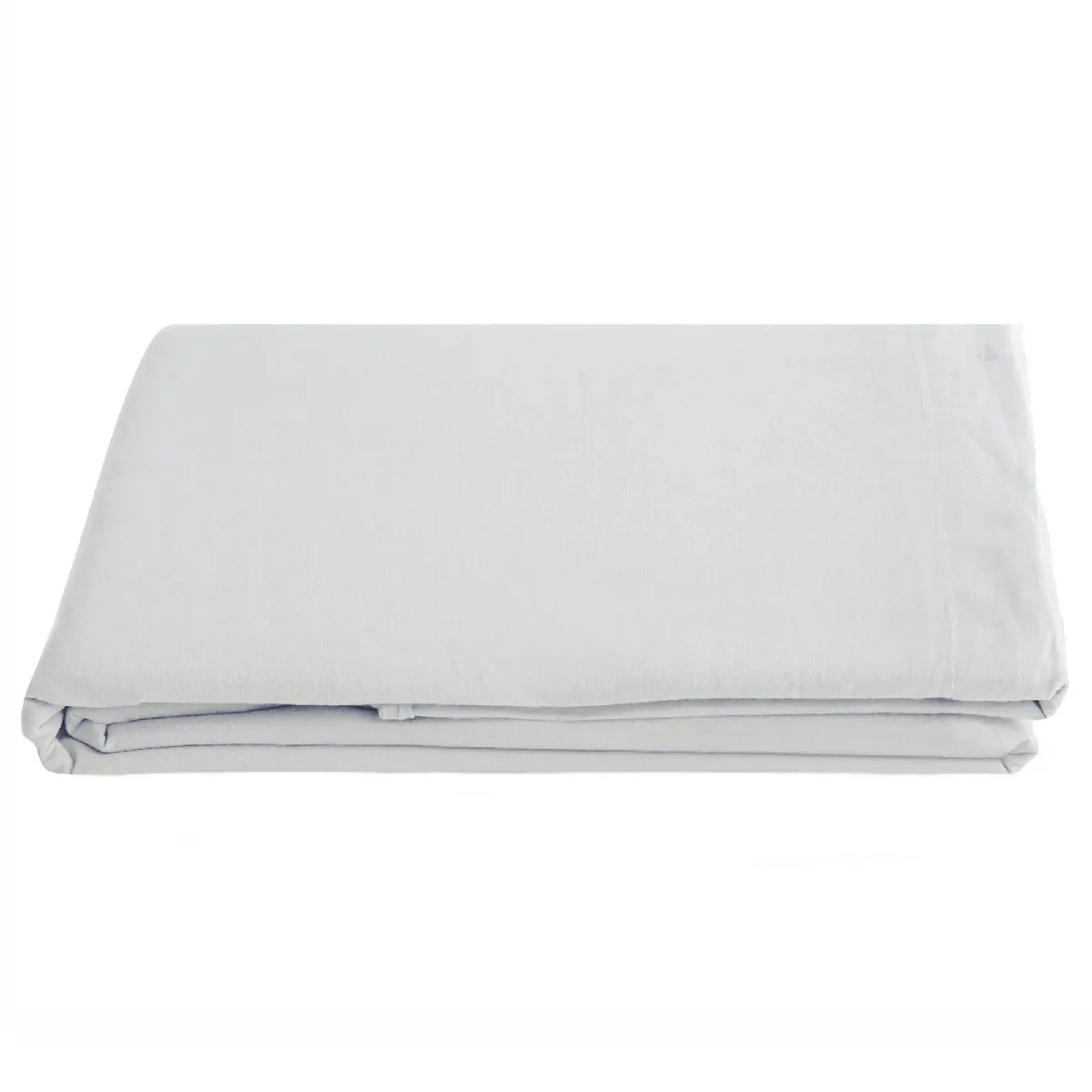 Linnea drap plat coton lavé PALACE - Blanc Linnea drap plat coton lavé PALACE - Blanc