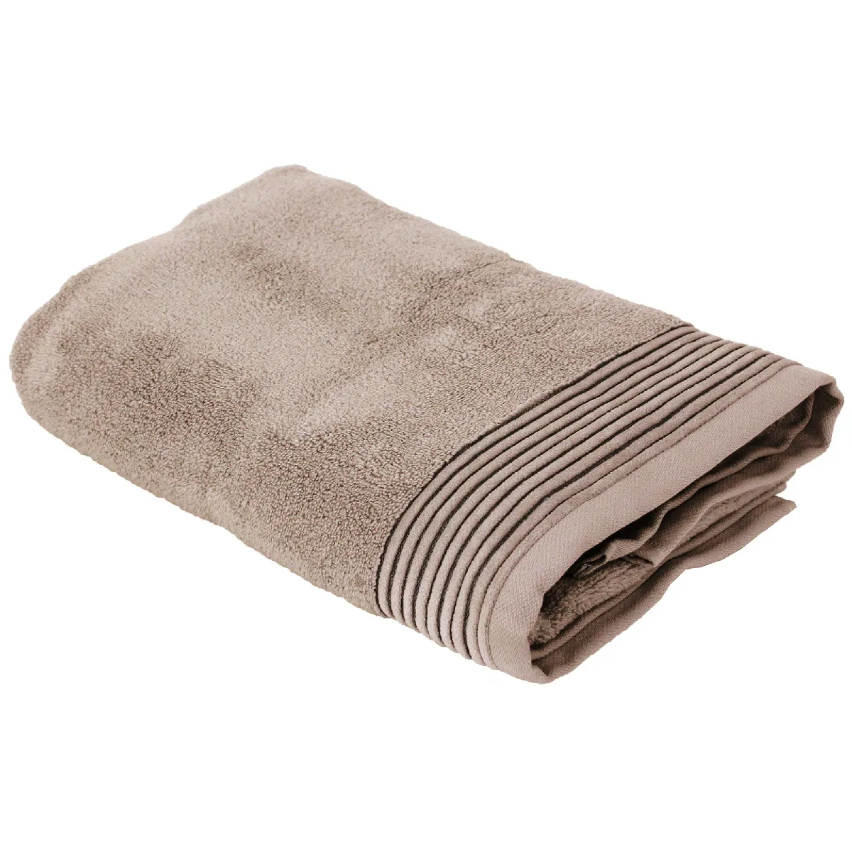 Linnea drap de bain éponge Juliet - Marron